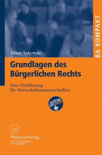 Klaus Sakowski - Grundlagen des Bürgerlichen Rechts, E-bok
