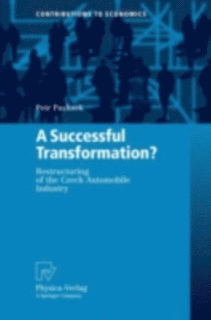 Petr Pavlinek - Successful Transformation?, E-bok