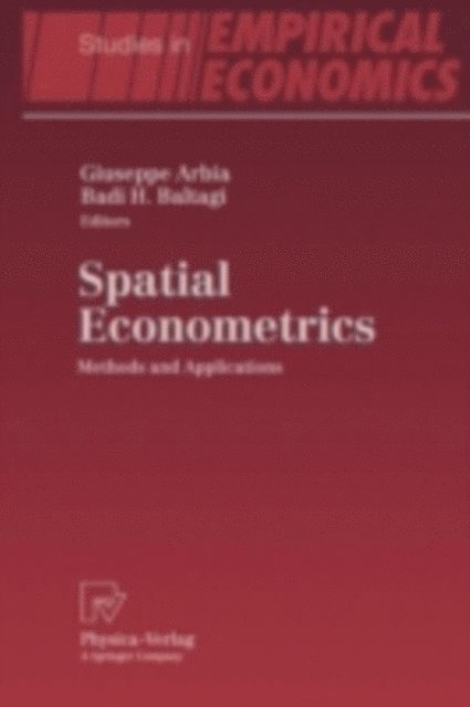 Badi H. Baltagi, Giuseppe Arbia - Spatial Econometrics, E-bok