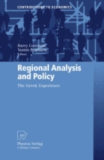 Yannis Psycharis, Harry Coccossis - Regional Analysis and Policy, E-bok