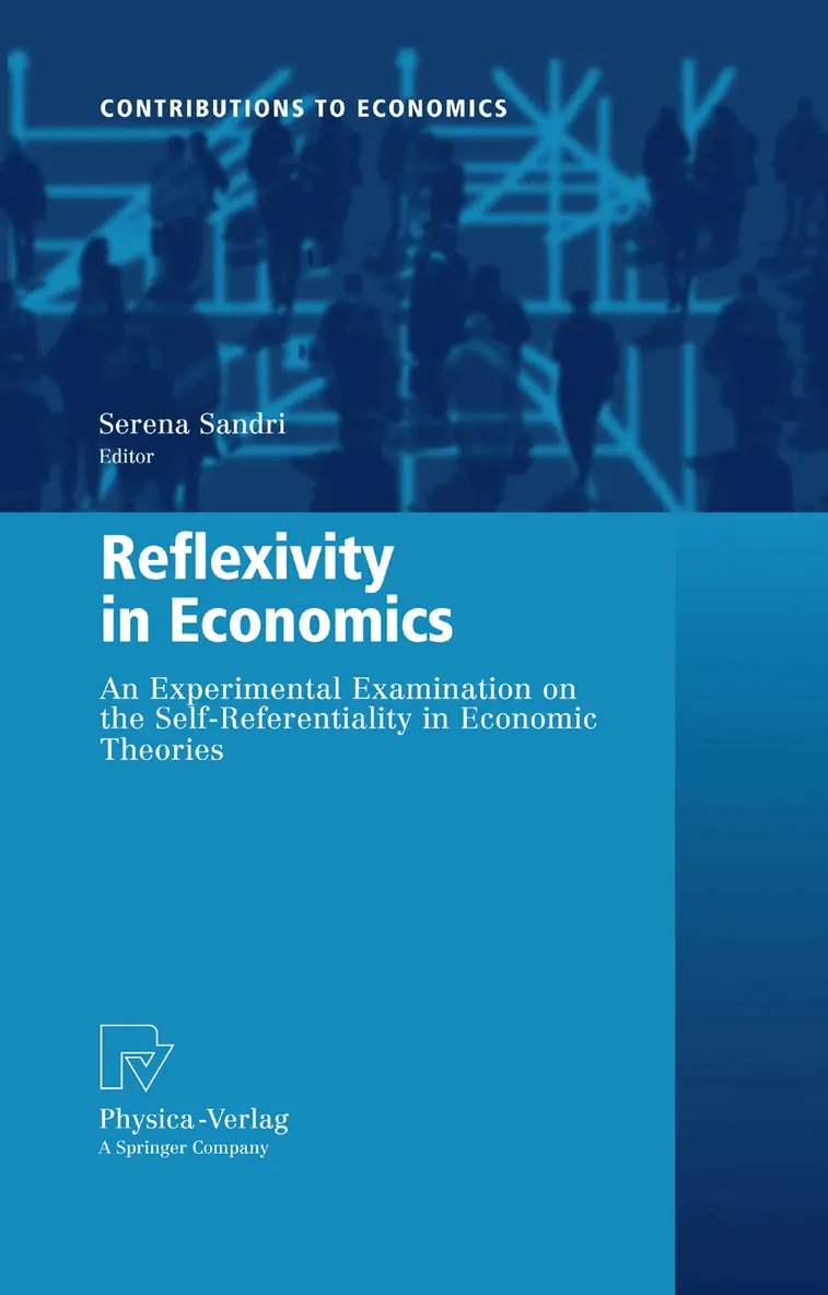 Serena Sandri - Reflexivity in Economics, Inbunden. Tillgänglighet: Lägg i varukorg