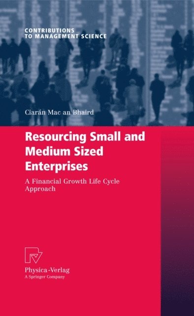 Ciaran Mac an Bhaird - Resourcing Small and Medium Sized Enterprises, E-bok