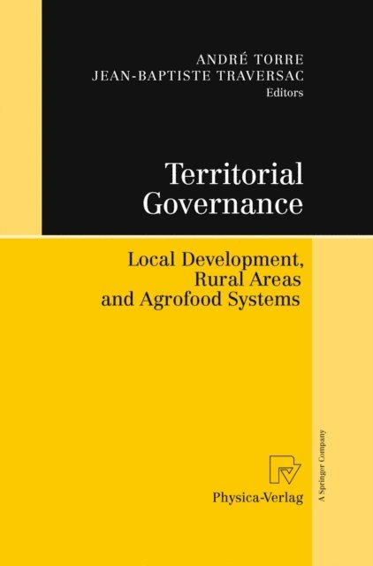 Jean-Baptiste Traversac, Andre Torre - Territorial Governance, E-bok