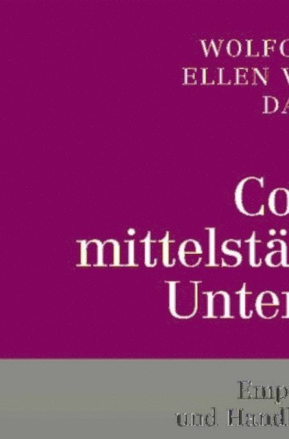 David Barklage, Ellen van Lengerich, Wolfgang Ossadnik - Controlling mittelständischer Unternehmen, E-bok
