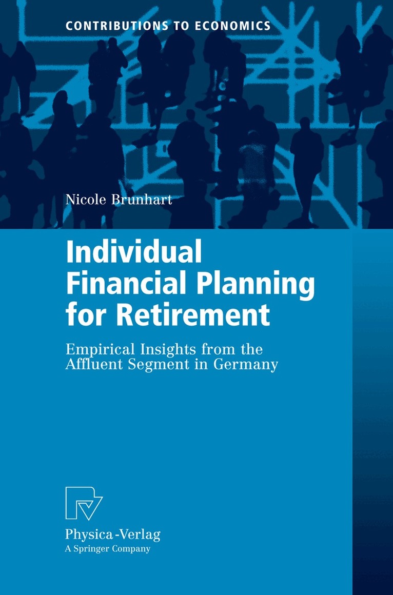 Nicole Brunhart - Individual Financial Planning for Retirement, Häftad. Tillgänglighet: Lägg i varukorg