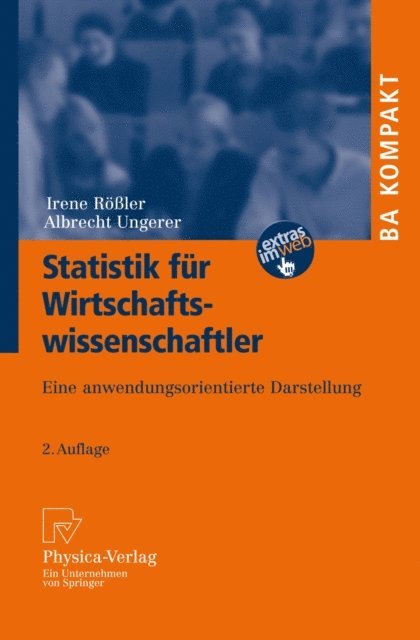 Albrecht Ungerer, Irene Roler - Statistik für Wirtschaftswissenschaftler, E-bok