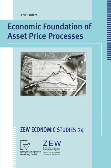 Erik Paul Luders - Economic Foundation of Asset Price Processes, E-bok