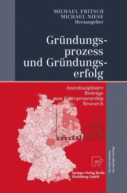 Michael Niese, Michael Fritsch - Gründungsprozess und Gründungserfolg, E-bok