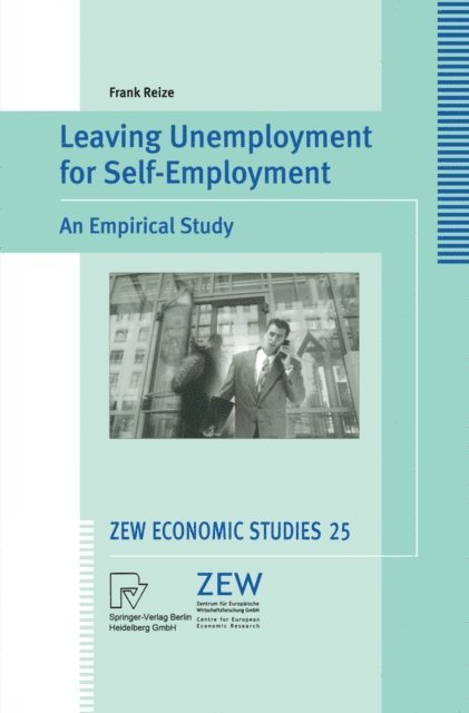 Frank Reize - Leaving Unemployment for Self-Employment, E-bok