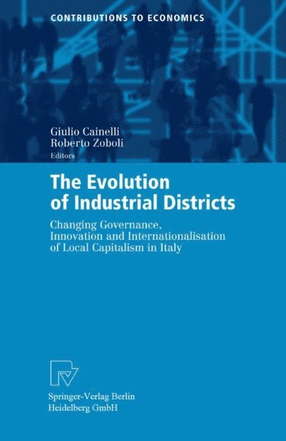 Roberto Zoboli, Giulio Cainelli - Evolution of Industrial Districts, E-bok