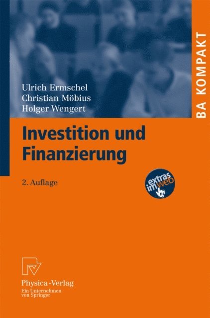 Holger Wengert, Christian Mobius, Ulrich Ermschel - Investition und Finanzierung, E-bok