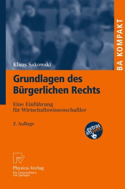 Klaus Sakowski - Grundlagen des Bürgerlichen Rechts, E-bok