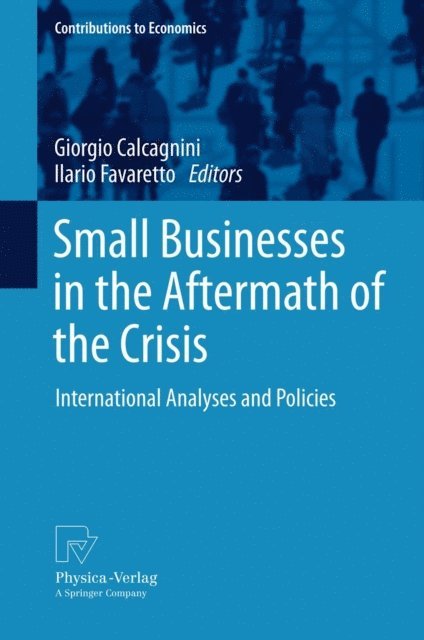 Ilario Favaretto, Giorgio Calcagnini - Small Businesses in the Aftermath of the Crisis, E-bok