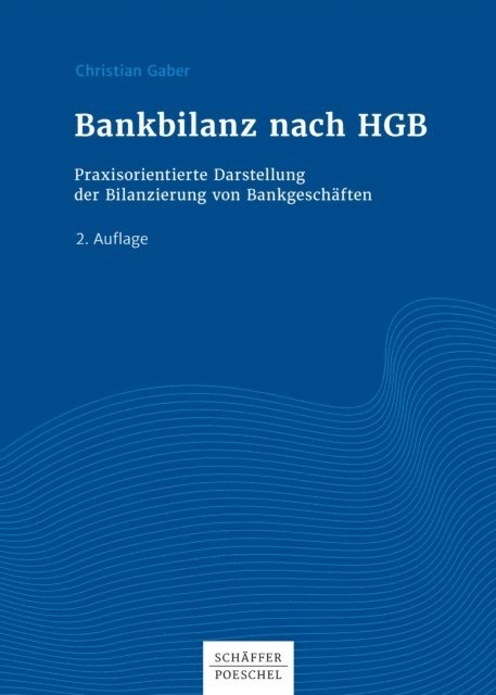 Christian Gaber - Bankbilanz nach HGB, E-bok