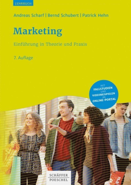 Patrick Hehn, Bernd Schubert, Andreas Scharf - Marketing, E-bok