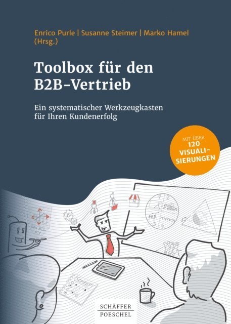 Marko Hamel, Susanne Steimer, Enrico Purle - Toolbox für den B2B-Vertrieb, E-bok