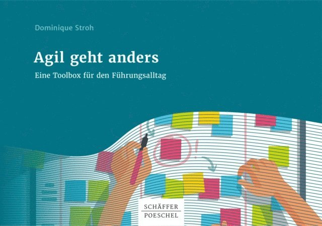 Dominique Stroh - Agil geht anders, E-bok