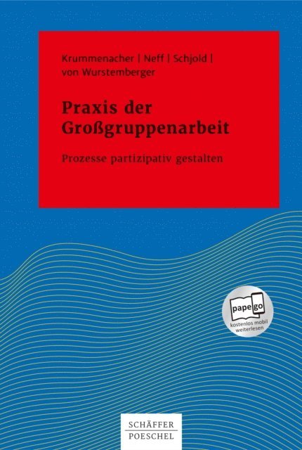 Britta Wurstemberger, Inger Schjold, Petra Neff, Paul Krummenacher - Praxis der Großgruppenarbeit, E-bok