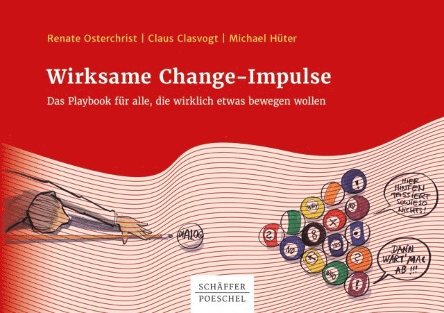 Michael Huter, Claus Clasvogt, Renate Osterchrist - Wirksame Change-Impulse, E-bok