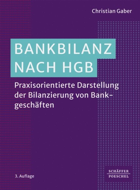 Christian Gaber - Bankbilanz nach HGB, E-bok