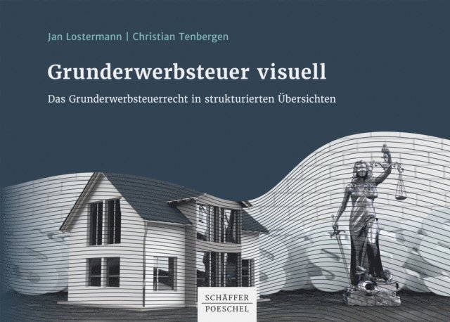 Christian Tenbergen, Jan Lostermann - Grunderwerbsteuer visuell, E-bok