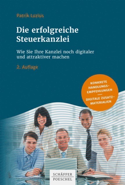 Patrik Luzius - Die erfolgreiche Steuerkanzlei, E-bok