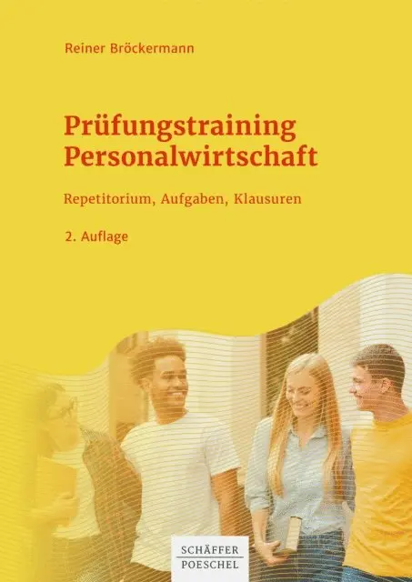 Reiner Brockermann - Prüfungstraining Personalwirtschaft, E-bok. Tillgänglighet: Lägg i varukorg