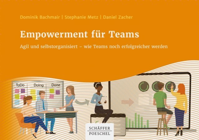 Daniel Zacher, Stephanie Metz, Dominik Bachmair - Empowerment für Teams, E-bok