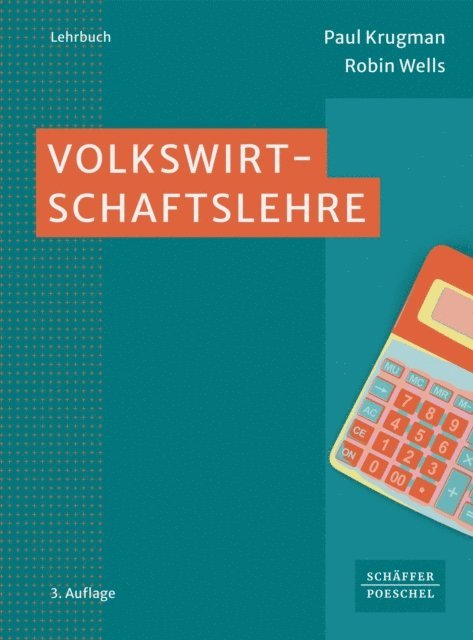 Robin Wells, Paul Krugman - Volkswirtschaftslehre, E-bok