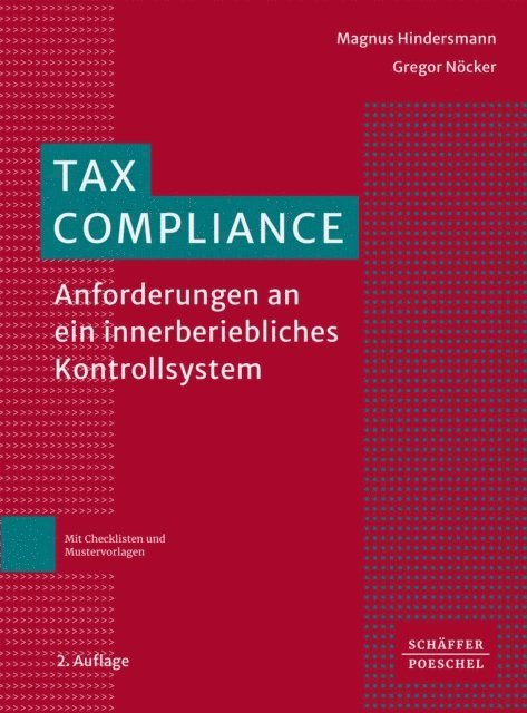 Gregor Nocker, Magnus Hindersmann - Tax Compliance, E-bok