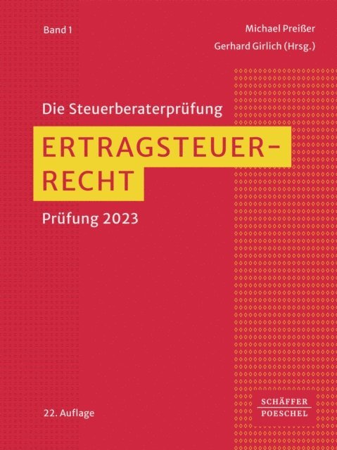 Gerhard Girlich, Michael Preier - Ertragsteuerrecht, E-bok