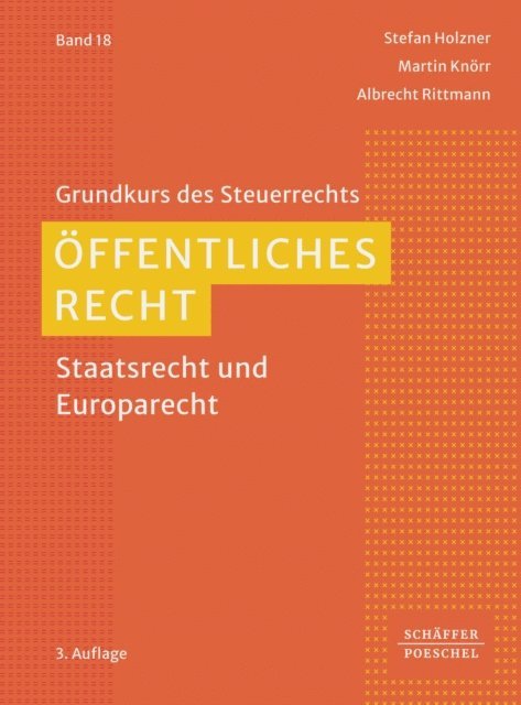 Albrecht Rittmann, Martin Knorr, Stefan Holzner - Öffentliches Recht, E-bok