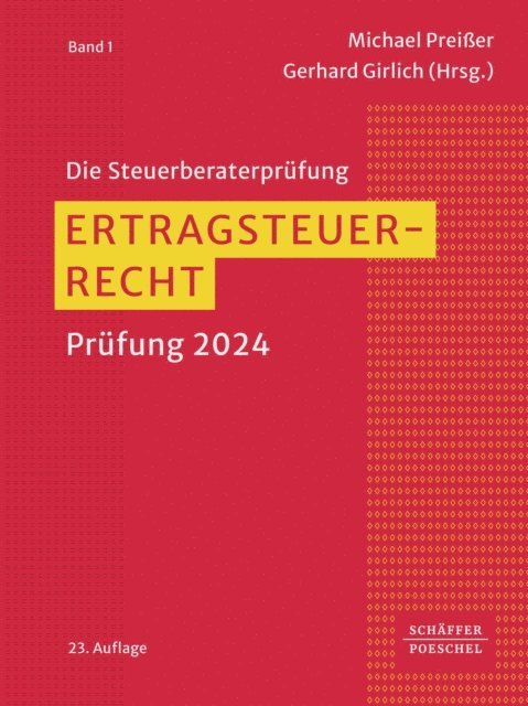 Gerhard Girlich, Michael Preier - Ertragsteuerrecht, E-bok