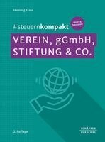 Henning Frase - #steuernkompakt Verein, gGmbH, Stiftung & Co., Häftad