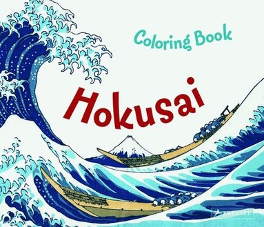 Coloring Book Hokusai av Maria Krause