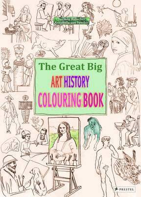 Annabelle Von Sperber - Great Big Art History Colouring Book, Häftad