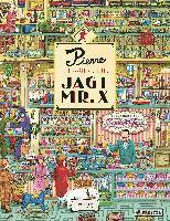 Pierre, der Irrgarten-Detektiv, jagt Mr. X