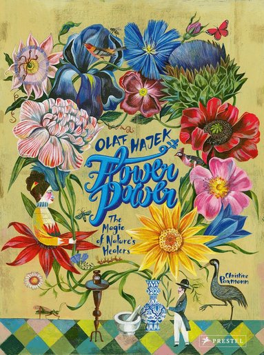 Christine Paxmann - Flower Power, Inbunden
