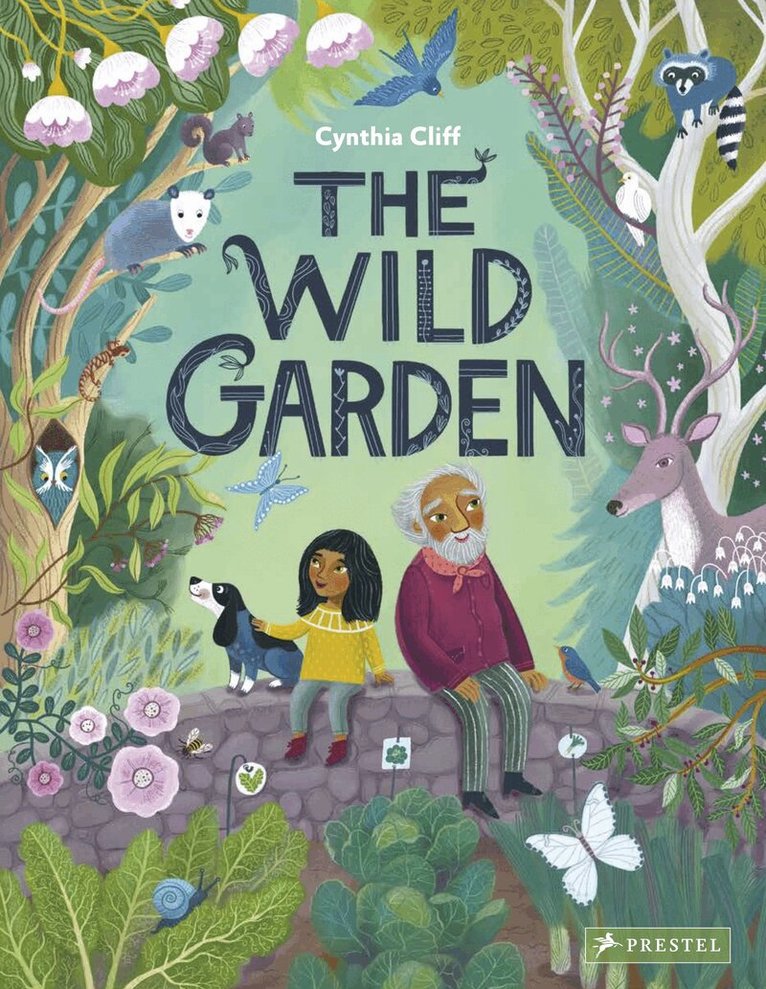Cynthia Cliff - Wild Garden, Inbunden