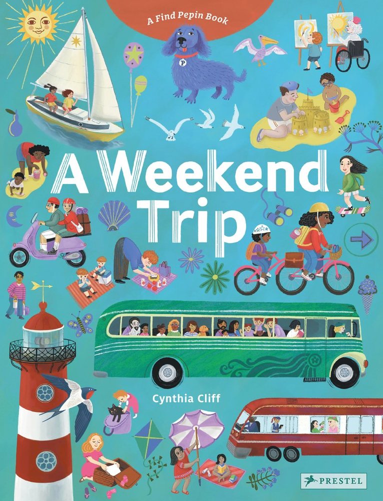 Cynthia Cliff - Weekend Trip, Kartonnage