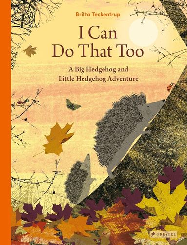 Britta Teckentrup - I Can Do That Too, Inbunden