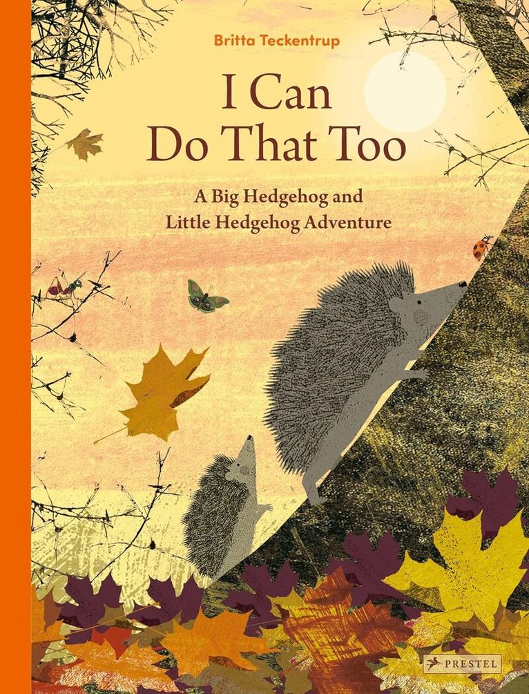 Britta Teckentrup - I Can Do That Too, Inbunden