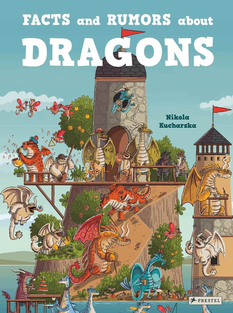 Nikola Kucharska - Facts and Rumors About Dragons, Inbunden. Tillgänglighet: Lägg i varukorg