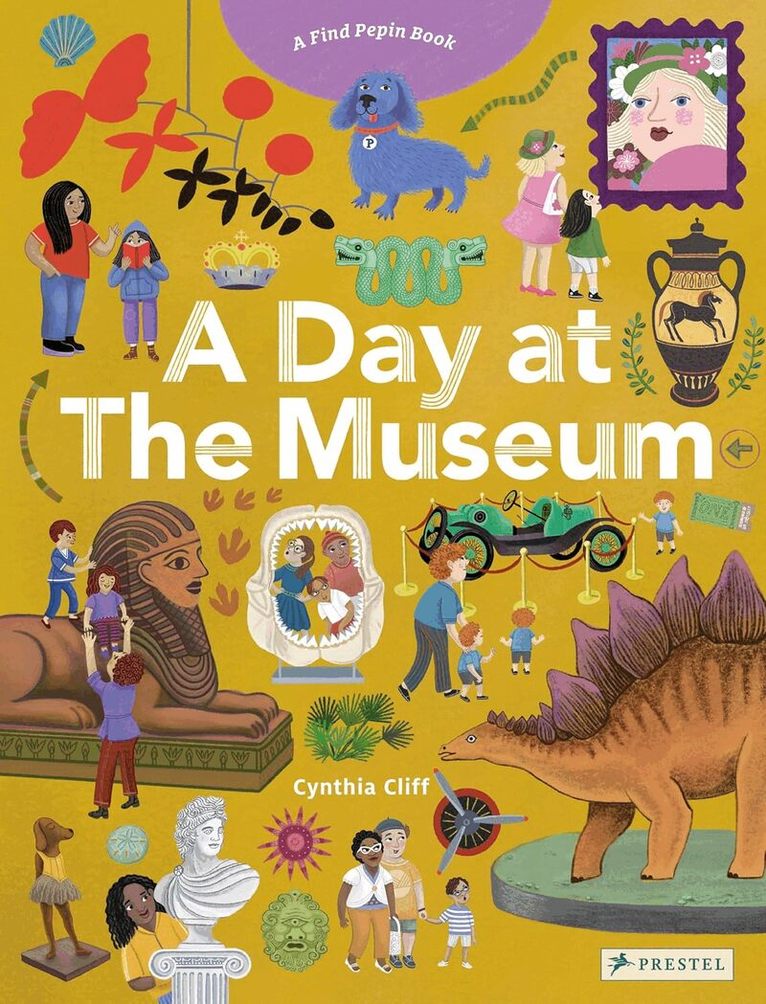 Cynthia Cliff - Day at the Museum, Kartonnage