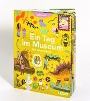 Cynthia Cliff - Ein Tag im Museum. Das Wimmelbuch, Inbunden