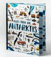 Marc Martin - Alles über die Antarktis, Inbunden