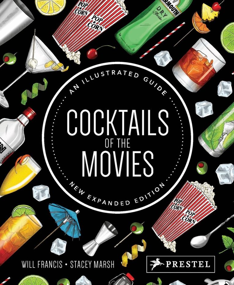Will Francis - Cocktails of the Movies, Inbunden