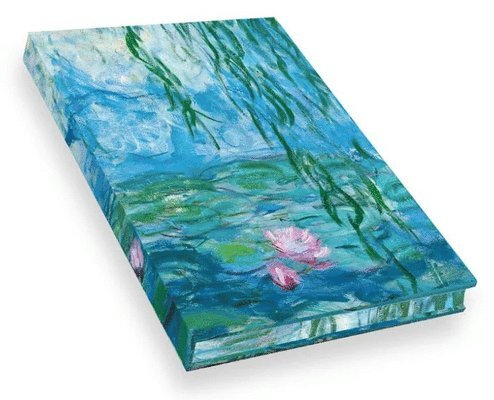 Anon - Artists' Sketchbook Monet Water Lilies, Inbunden