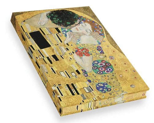 Anon - Artists' Sketchbook Klimt The Kiss, Inbunden