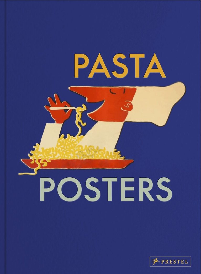 Linus Rapp - Pasta Posters, Inbunden